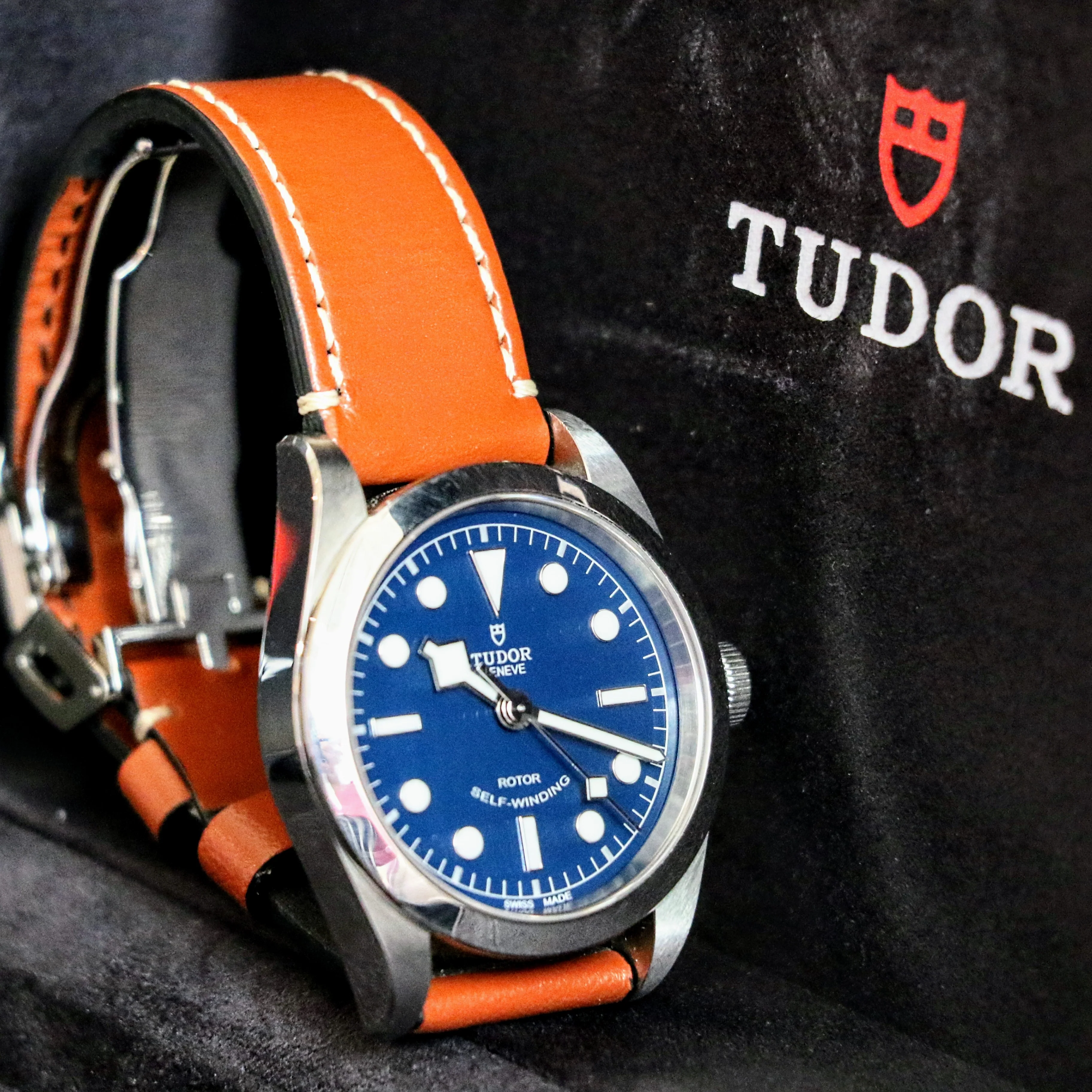 TUDOR Black Bay 36 Watch Rotor Self-Winding Wristwatch Ref. 79500 - In BOX! - Image 11