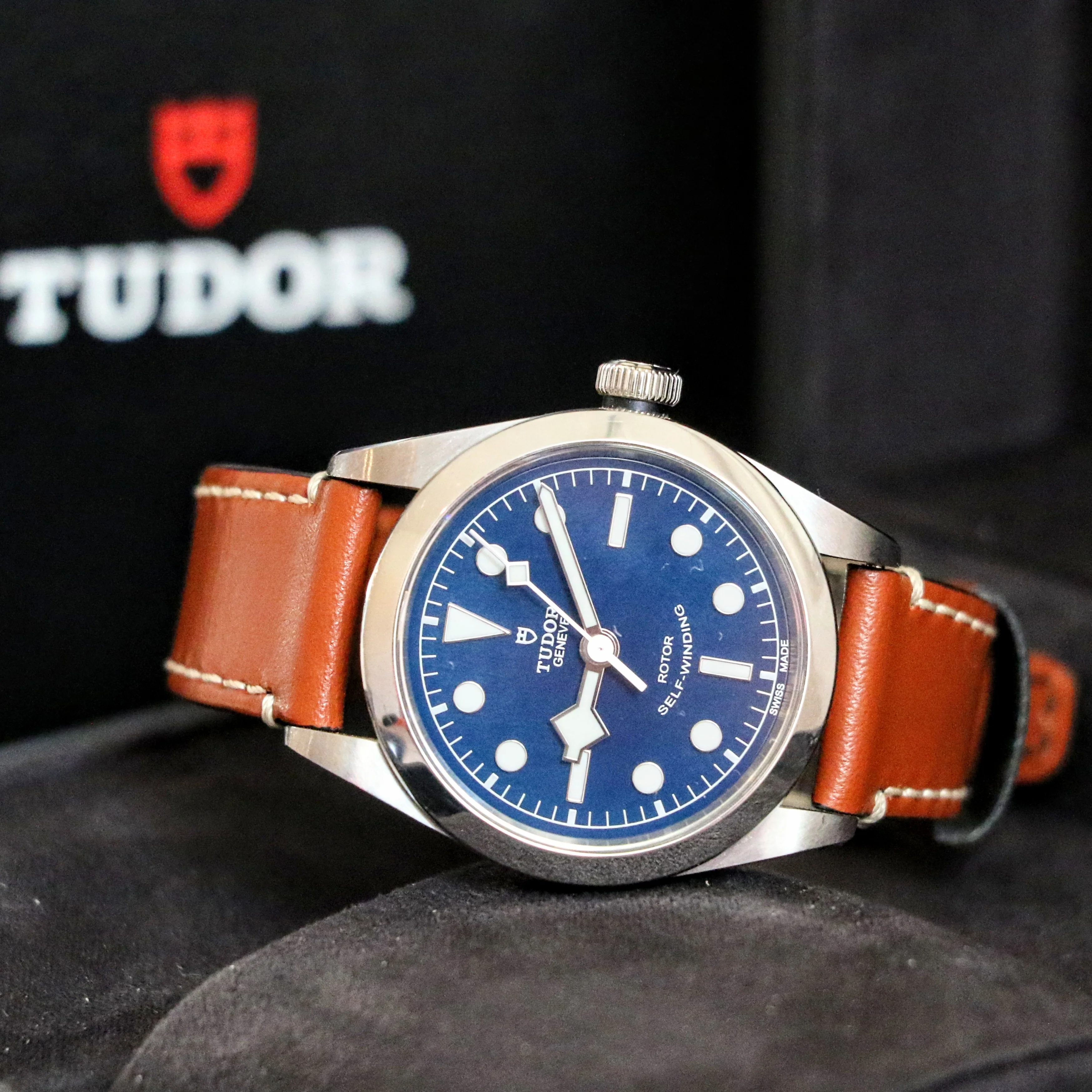 TUDOR Black Bay 36 Watch Rotor Self-Winding Wristwatch Ref. 79500 - In BOX! - Image 12