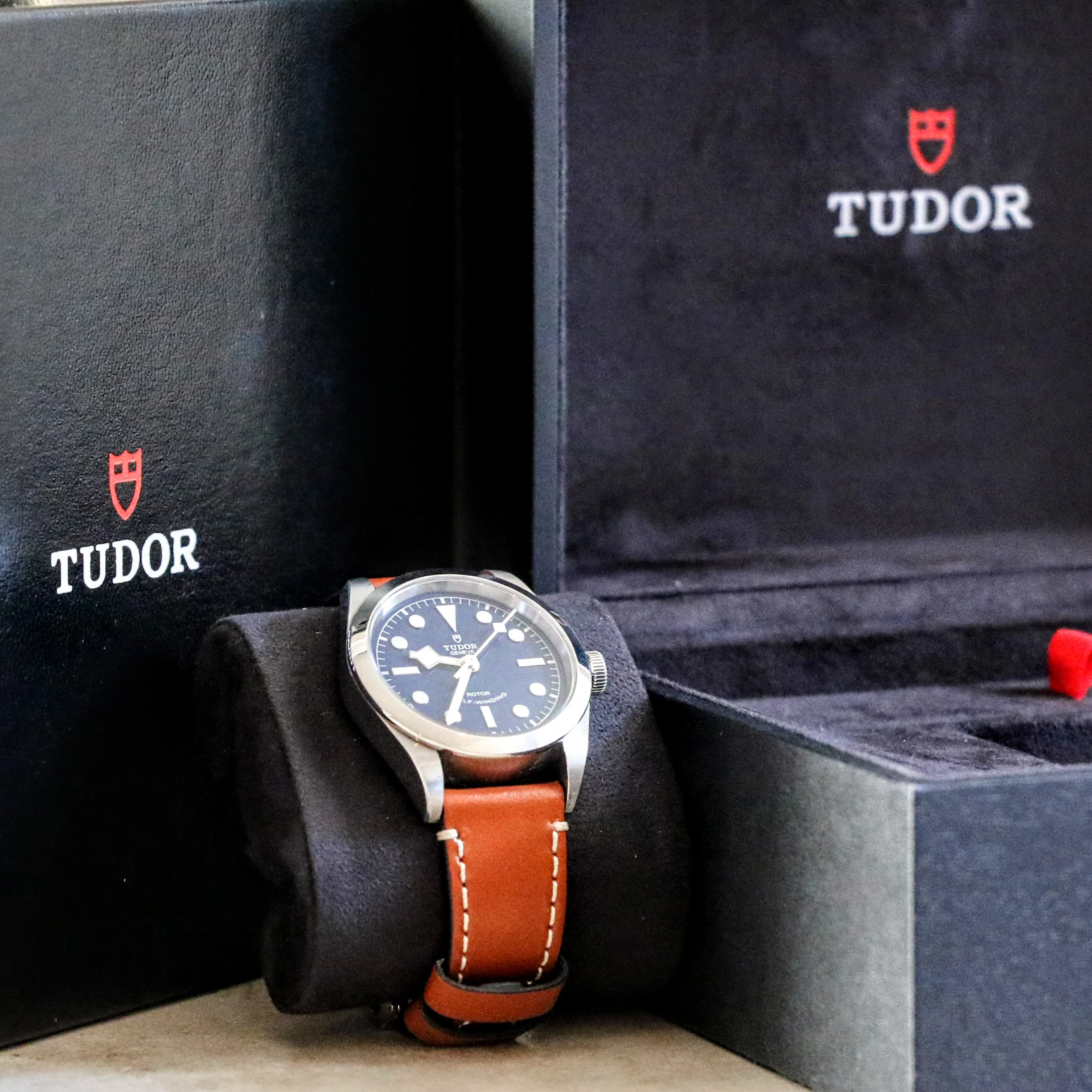 TUDOR Black Bay 36 Watch Rotor Self-Winding Wristwatch Ref. 79500 - In BOX! - Image 13