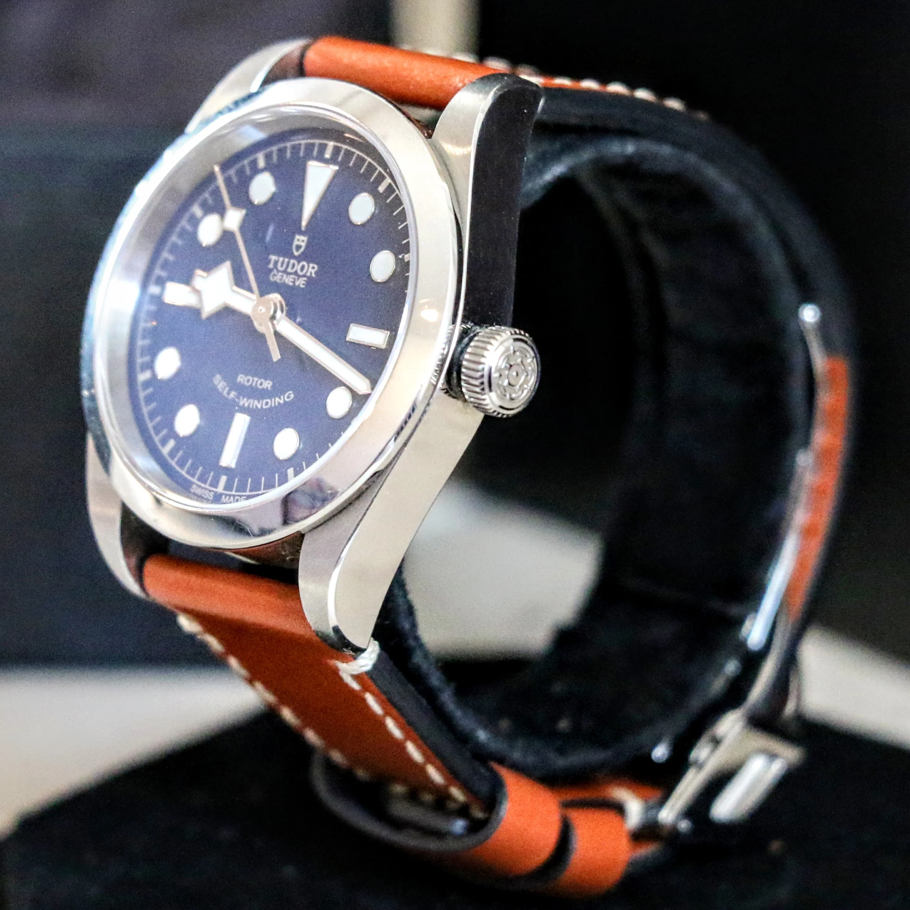 TUDOR Black Bay 36 Watch Rotor Self-Winding Wristwatch Ref. 79500 - In BOX! - Image 3