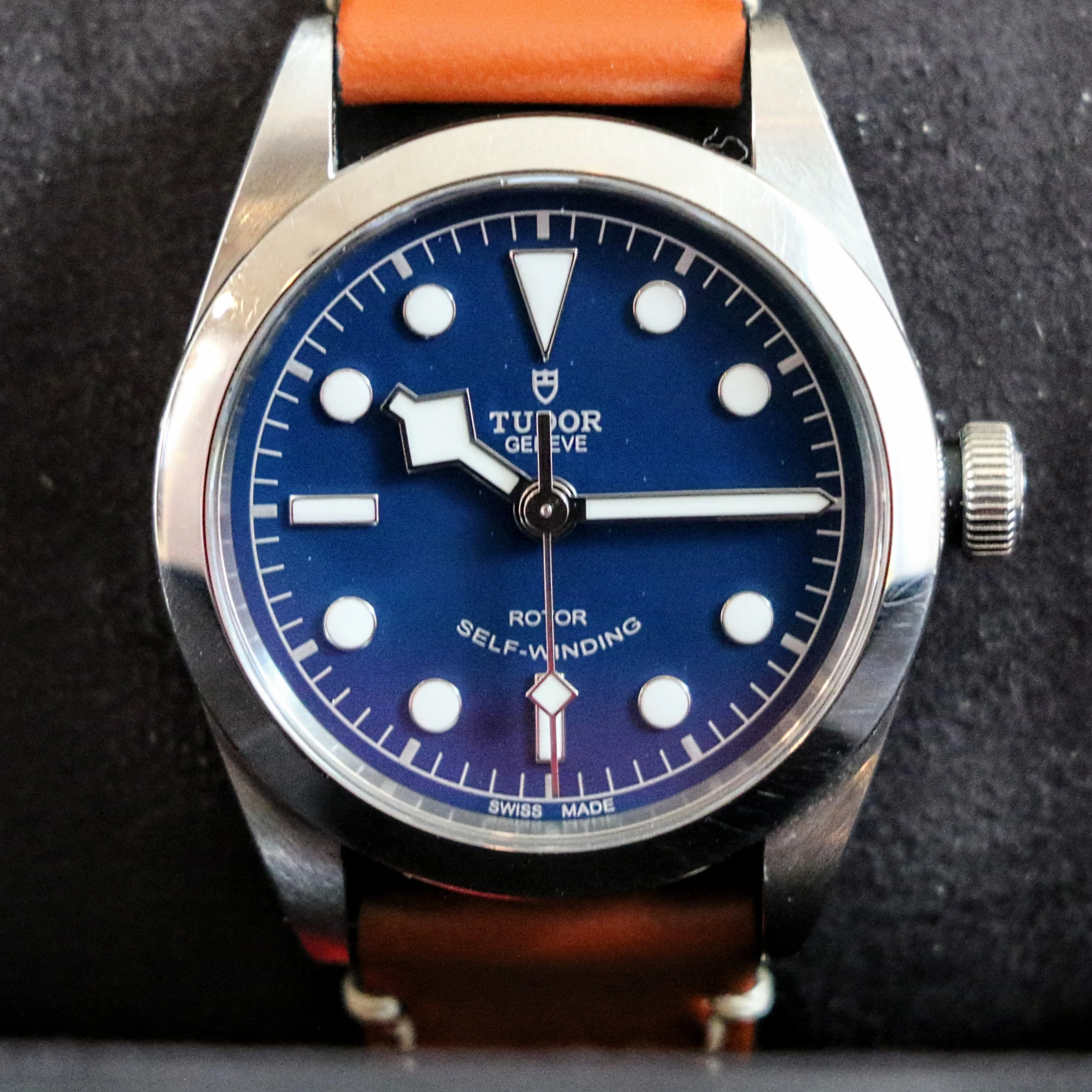 TUDOR Black Bay 36 Watch Rotor Self-Winding Wristwatch Ref. 79500 - In BOX! - Image 5