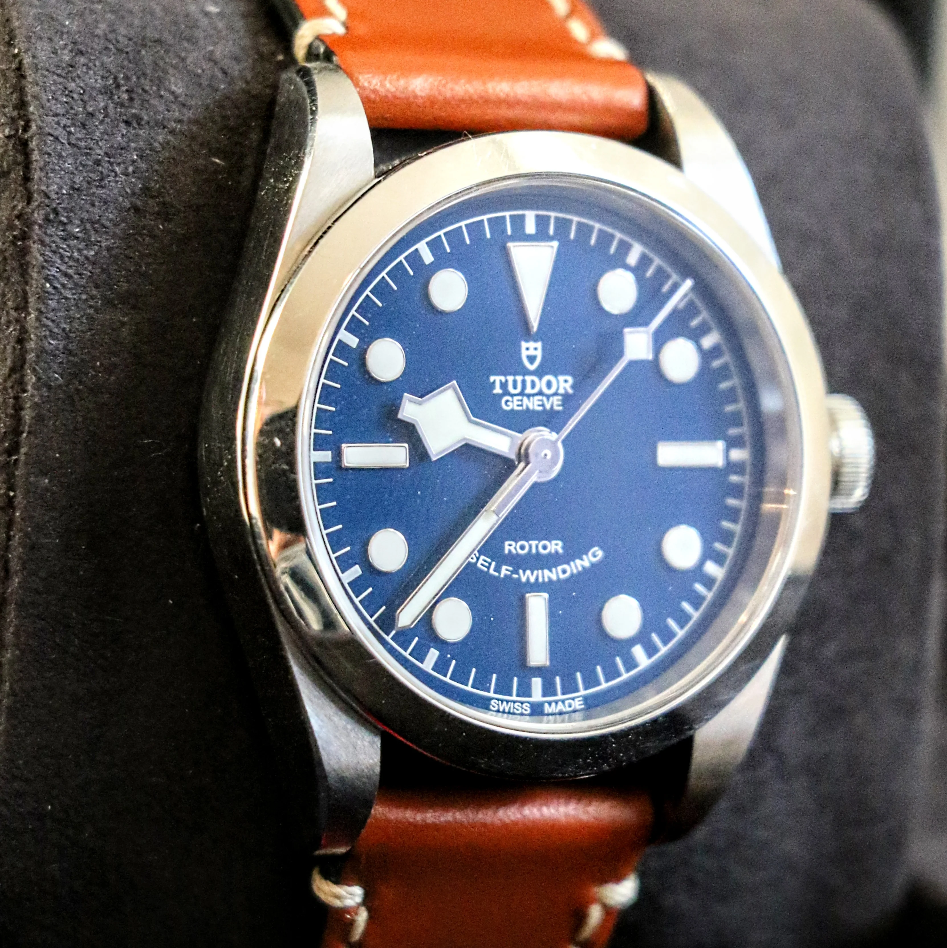 TUDOR Black Bay 36 Watch Rotor Self-Winding Wristwatch Ref. 79500 - In BOX! - Image 7