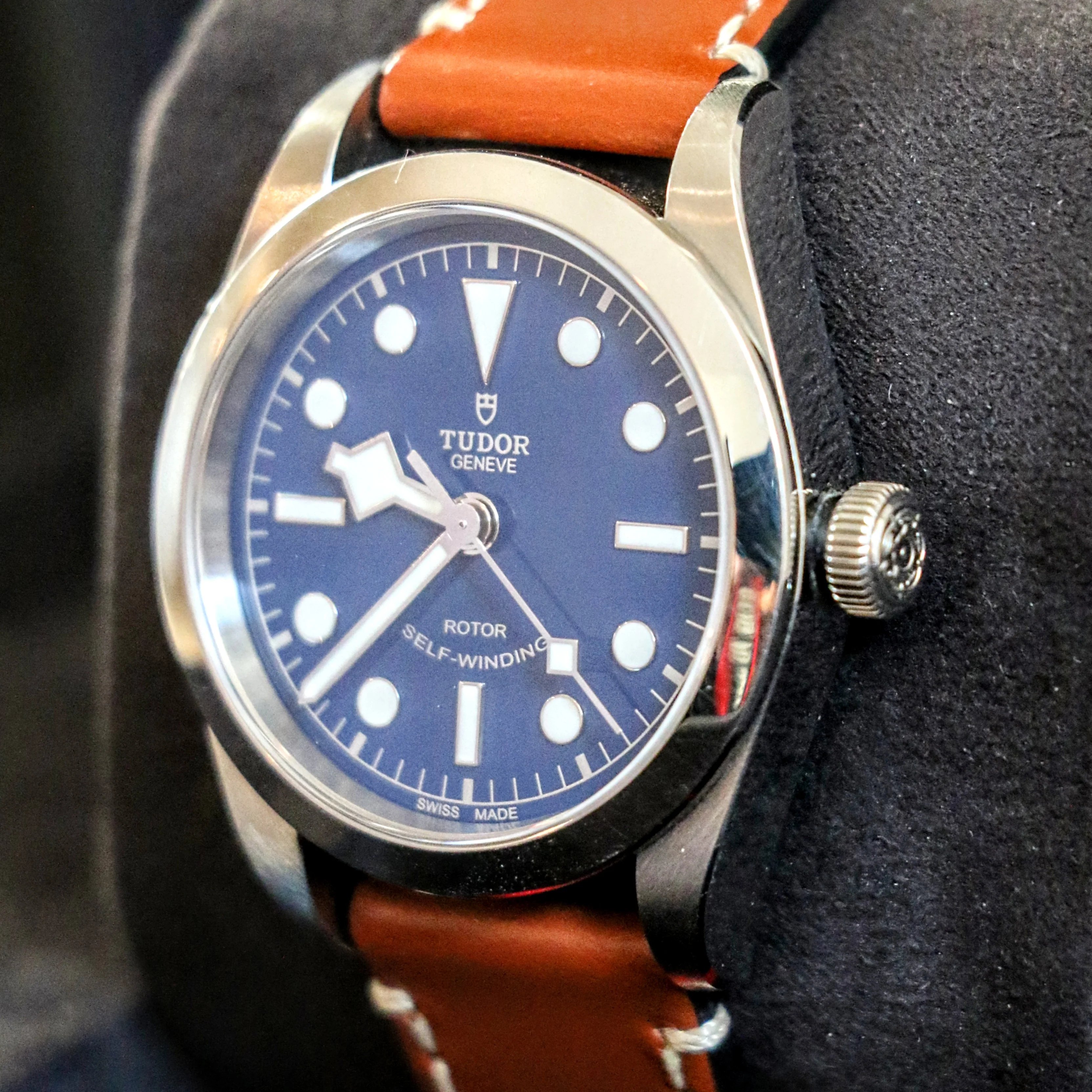 TUDOR Black Bay 36 Watch Rotor Self-Winding Wristwatch Ref. 79500 - In BOX! - Image 8