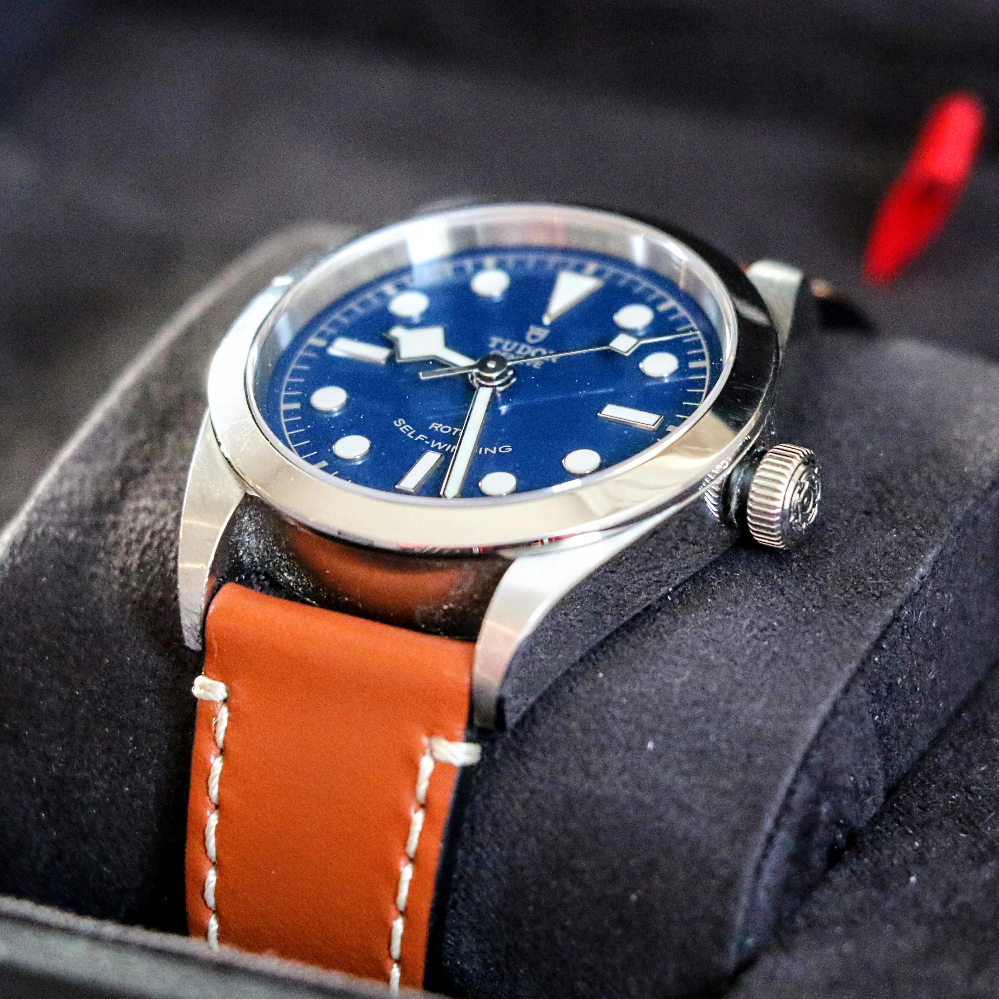 TUDOR Black Bay 36 Watch Rotor Self-Winding Wristwatch Ref. 79500 - In BOX! - Image 9