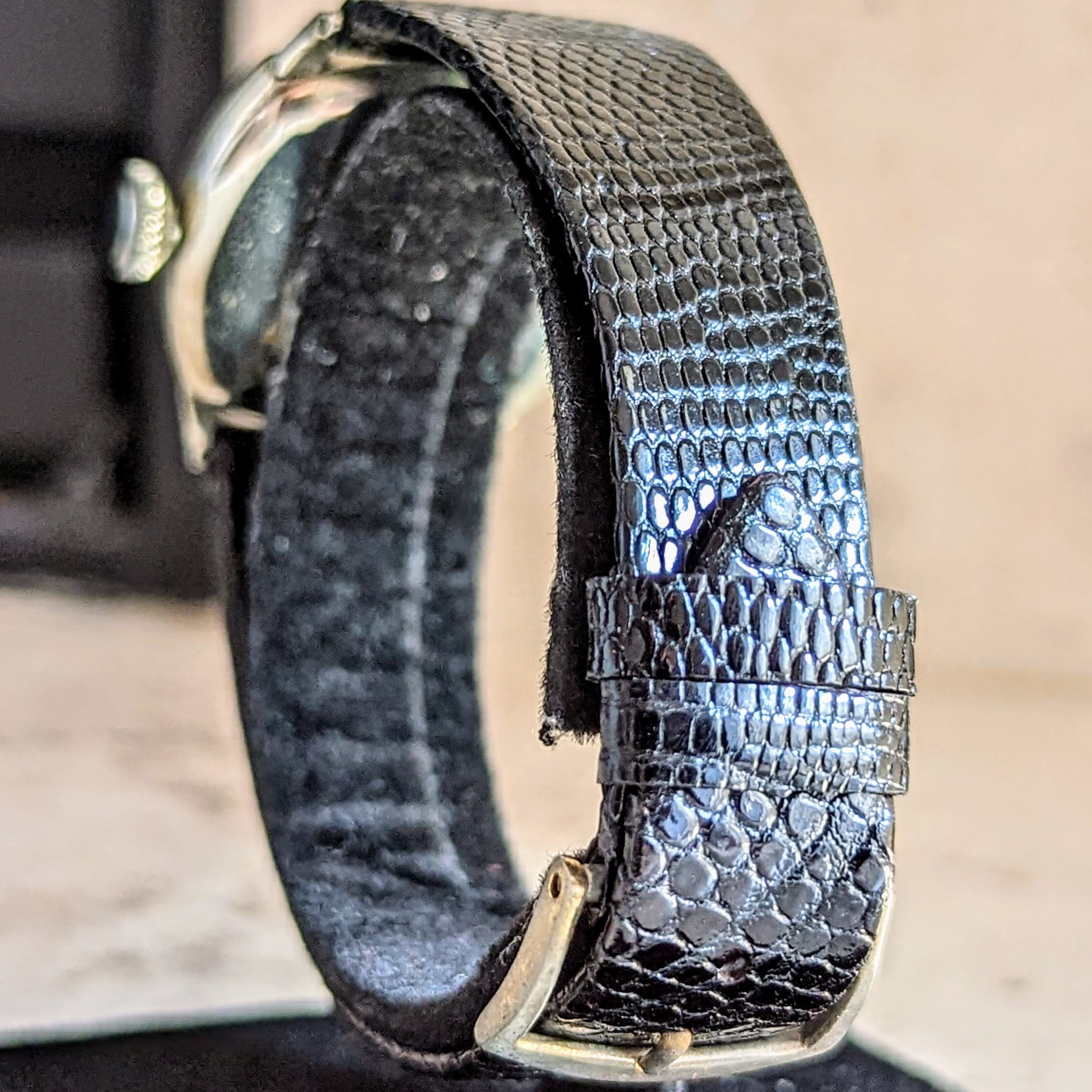 Vintage 1916 ILLINOIS Cushion Case Watch Movement grade 24 Manual Wristwatch - Image 6