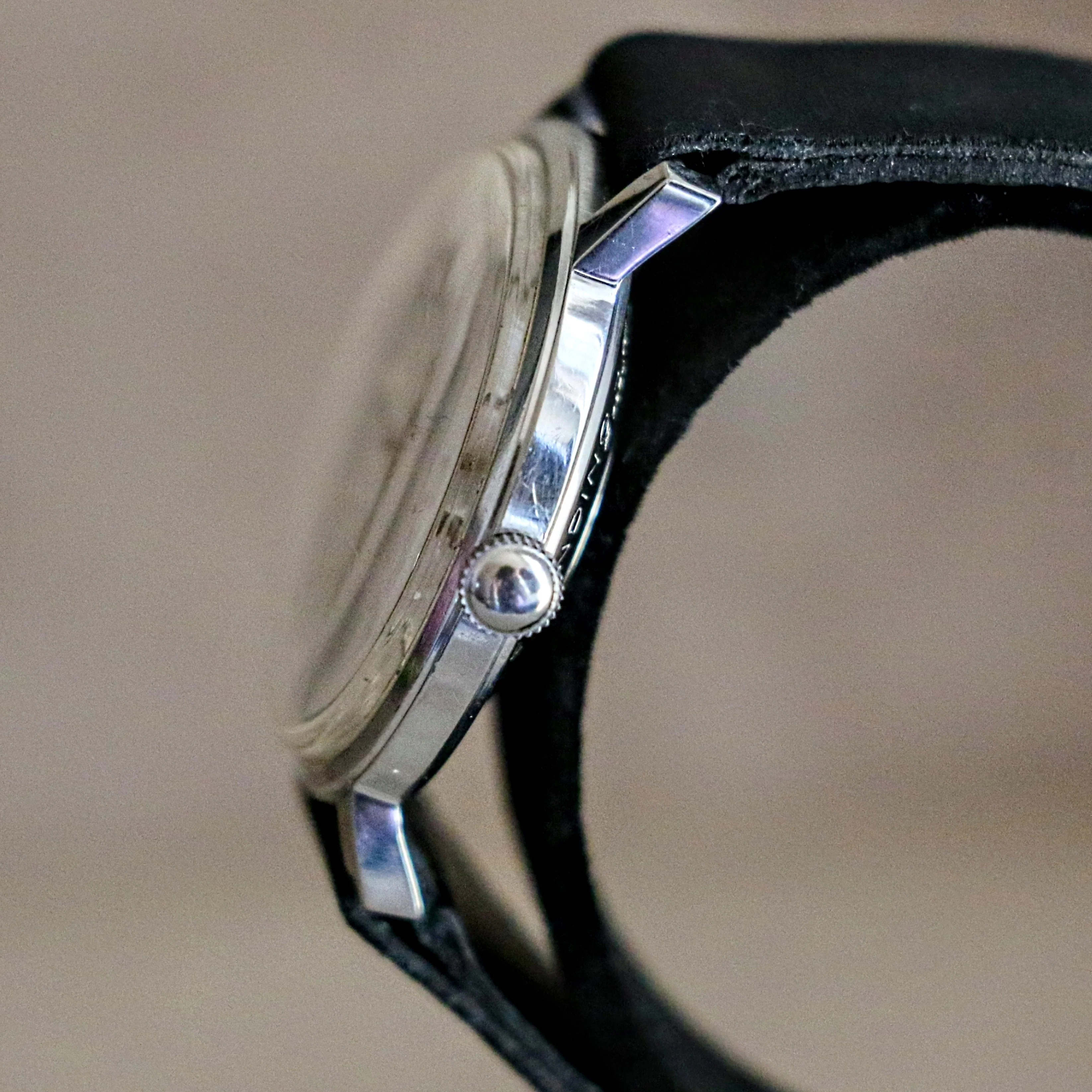 Vintage BENRUS 3 Stars Selfwinding Wristwatch Swiss Made Vintage Watch - Image 5