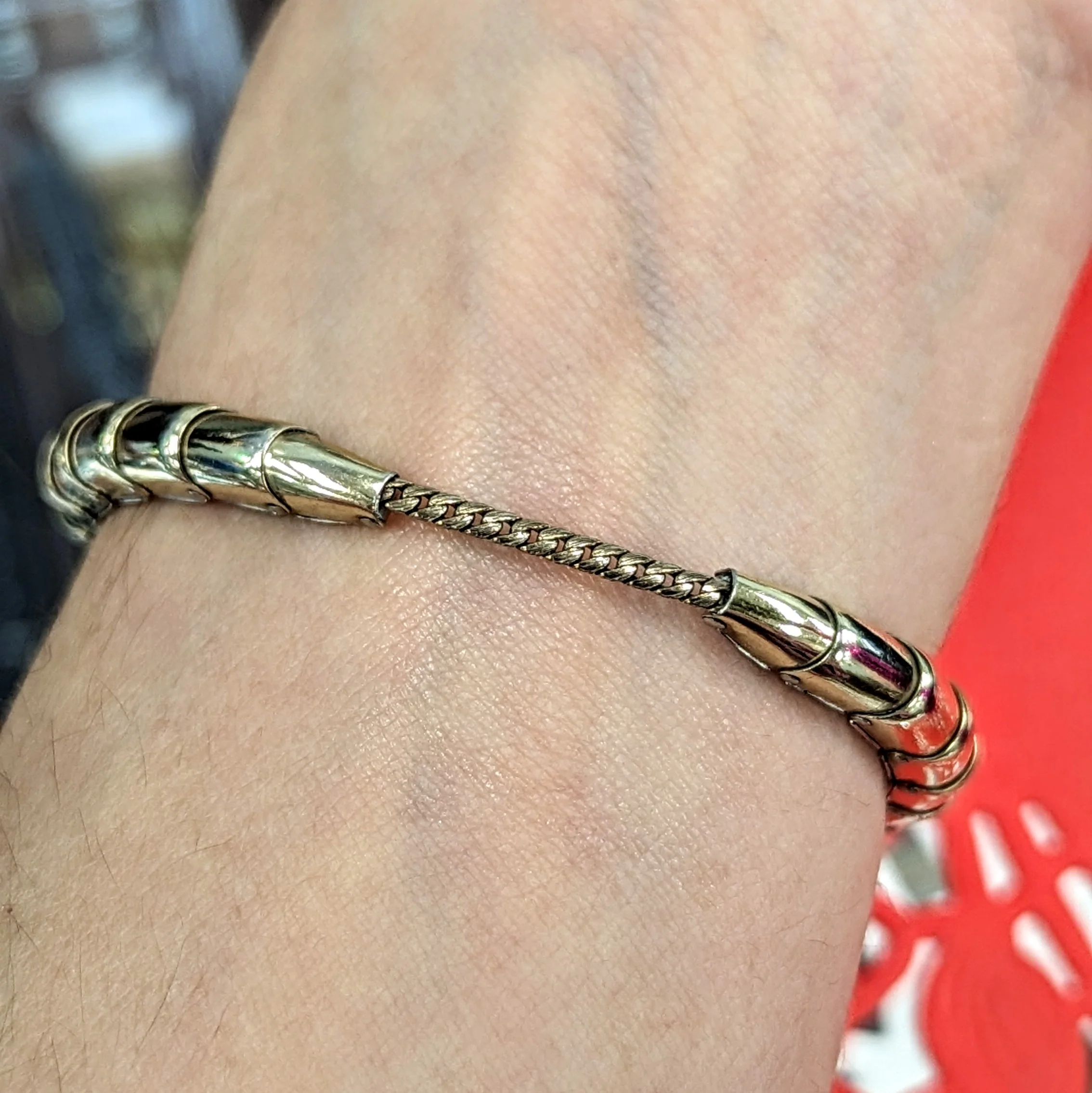 1971 BULOVA Ladies Watch 17 Jewels Cal. 6CL Swiss - SPEIDEL Spirit of Paris Bracelet - Image 10