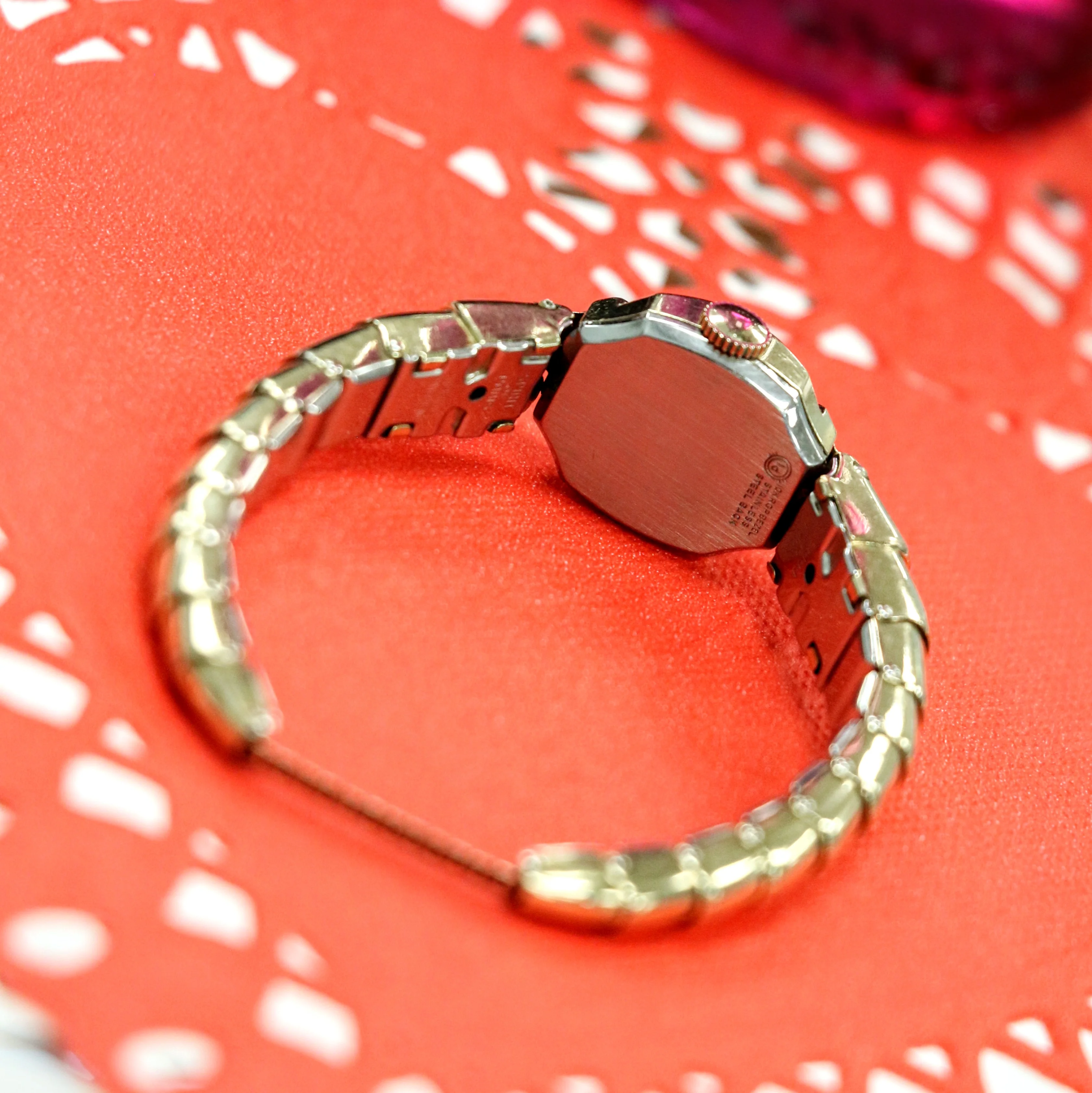 1971 BULOVA Ladies Watch 17 Jewels Cal. 6CL Swiss - SPEIDEL Spirit of Paris Bracelet - Image 12