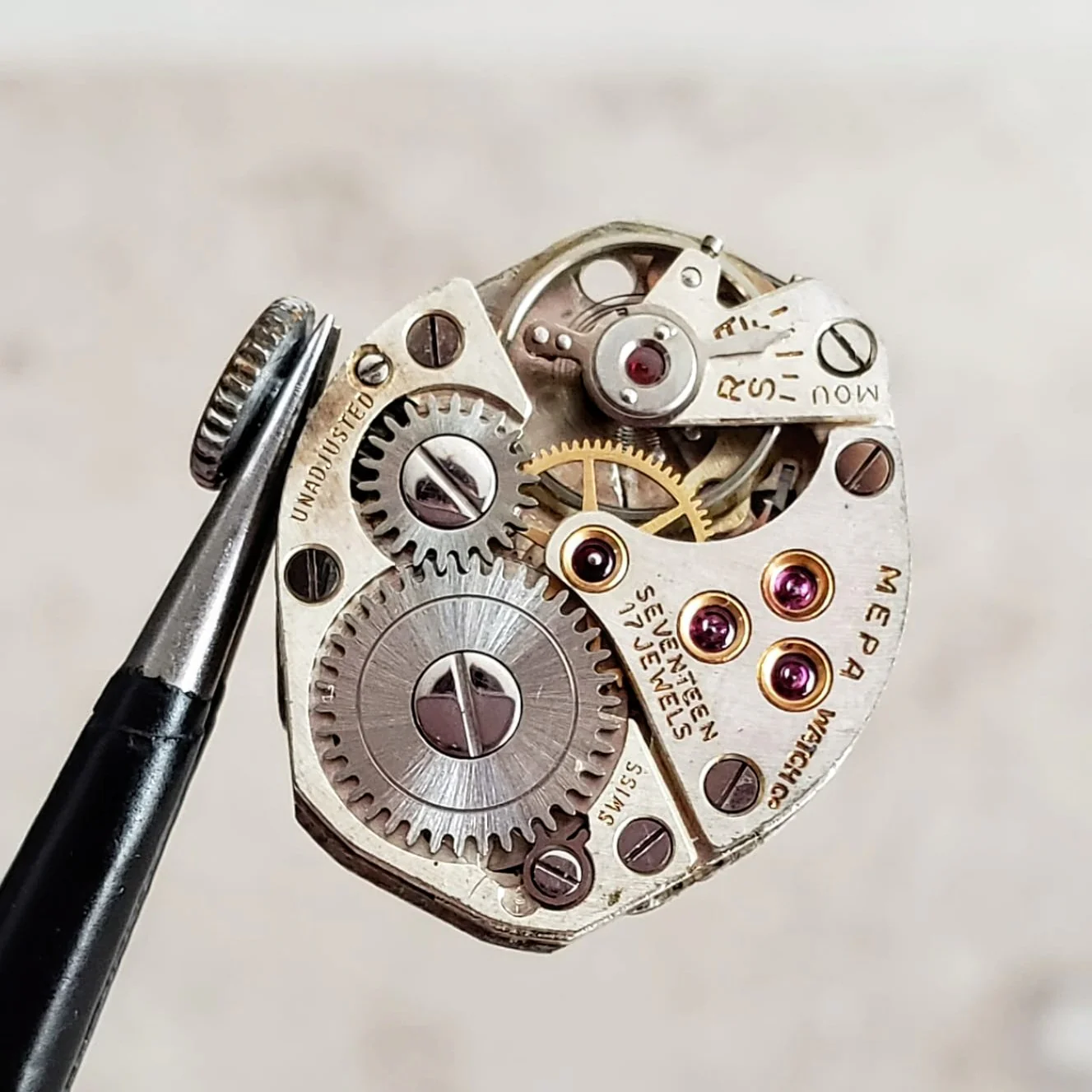 Vintage LUCERNE Ladies Wristwatch Mepa Watch Company Movement 17 Jewel Watch - Image 11