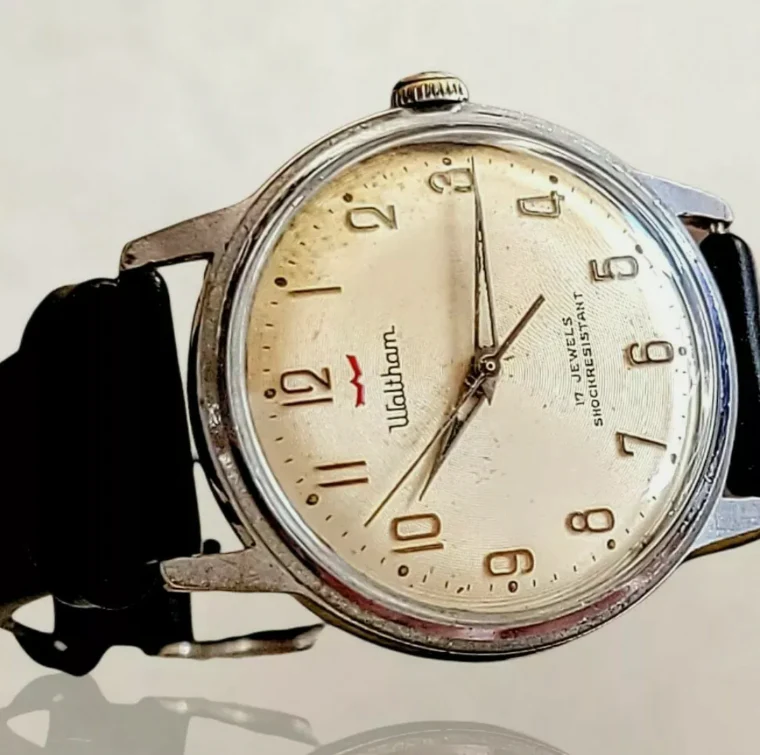 WALTHAM 17 Jewels Watch Cal. AS 1686 Swiss - Image 10