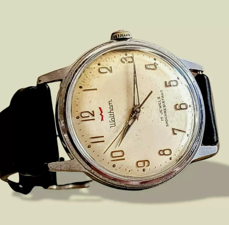 WALTHAM 17 Jewels Watch Cal. AS 1686 Swiss - Image 11