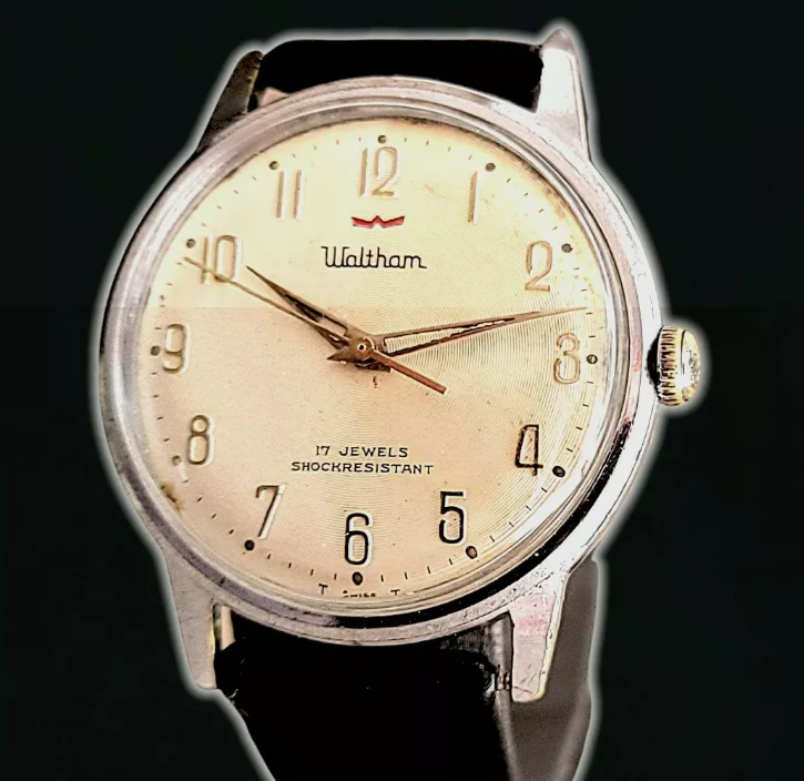 WALTHAM 17 Jewels Watch Cal. AS 1686 Swiss - Image 3