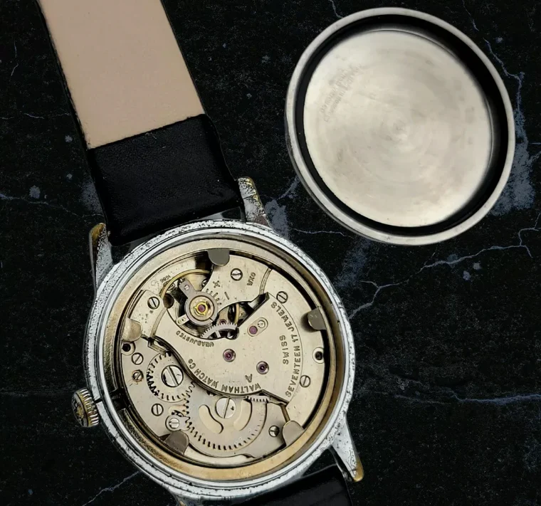 WALTHAM 17 Jewels Watch Cal. AS 1686 Swiss - Image 4
