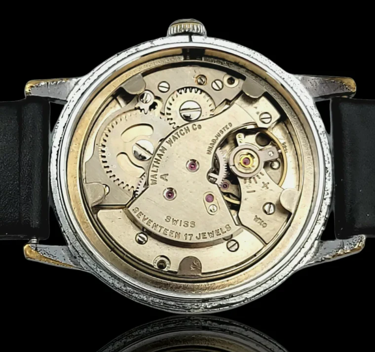 WALTHAM 17 Jewels Watch Cal. AS 1686 Swiss - Image 5