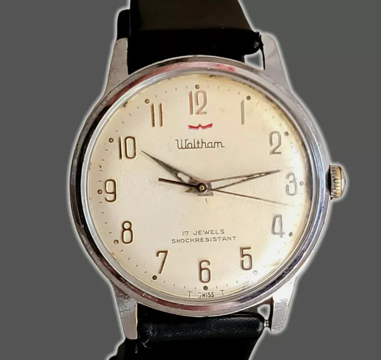 WALTHAM 17 Jewels Watch Cal. AS 1686 Swiss - Image 6