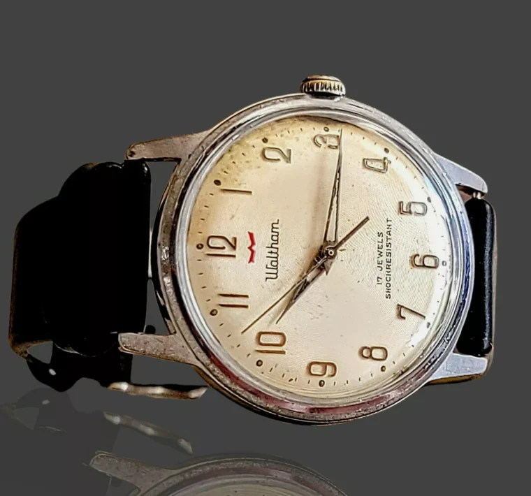 WALTHAM 17 Jewels Watch Cal. AS 1686 Swiss - Image 7