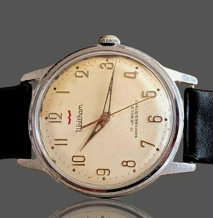 WALTHAM 17 Jewels Watch Cal. AS 1686 Swiss - Image 8