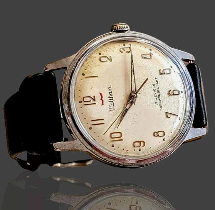 WALTHAM 17 Jewels Watch Cal. AS 1686 Swiss - Image 9