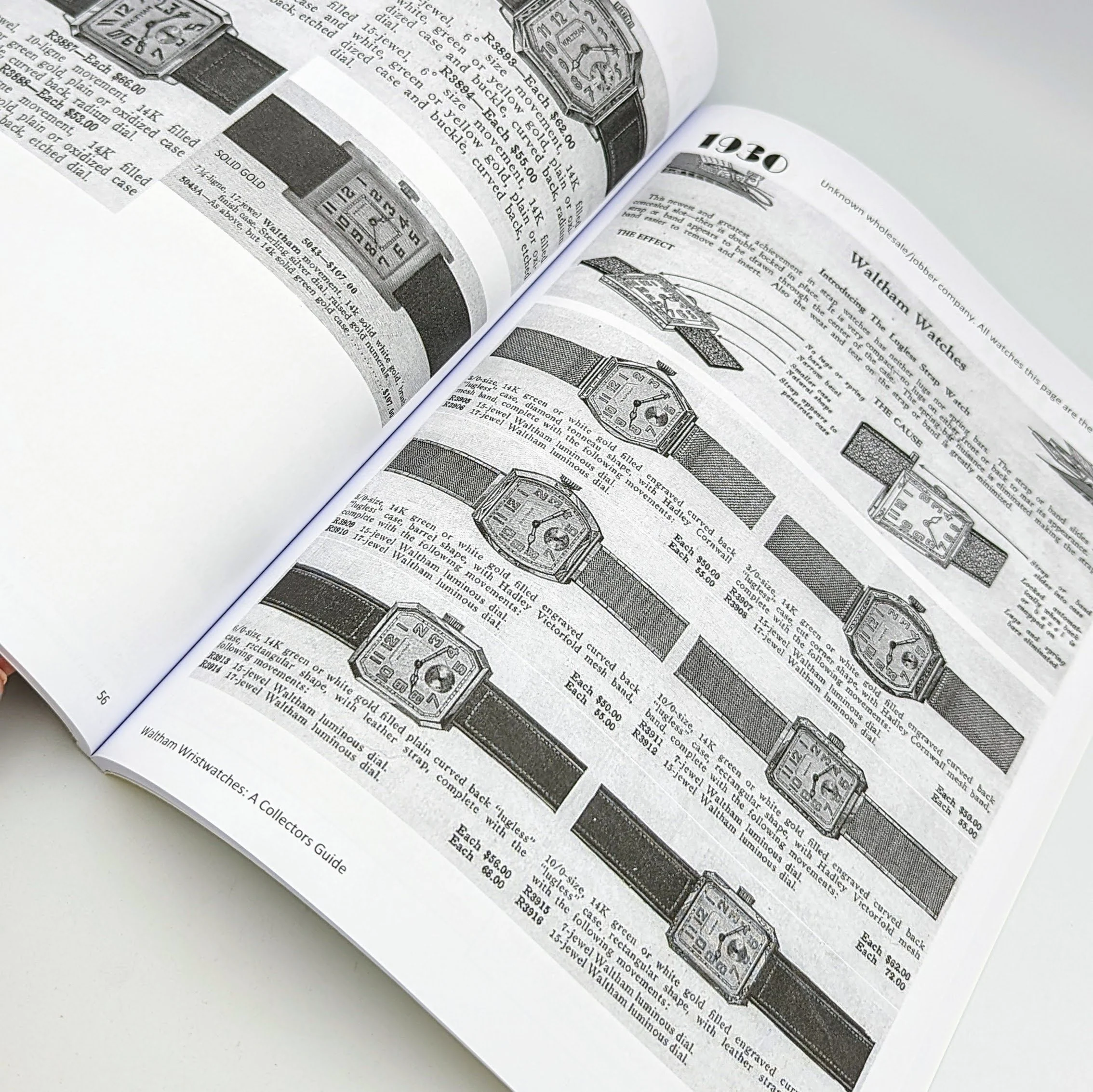 Waltham Wristwatches: A Collectors Guide by Bruce Shawkey +650 Watches Pictured Book - Image 3