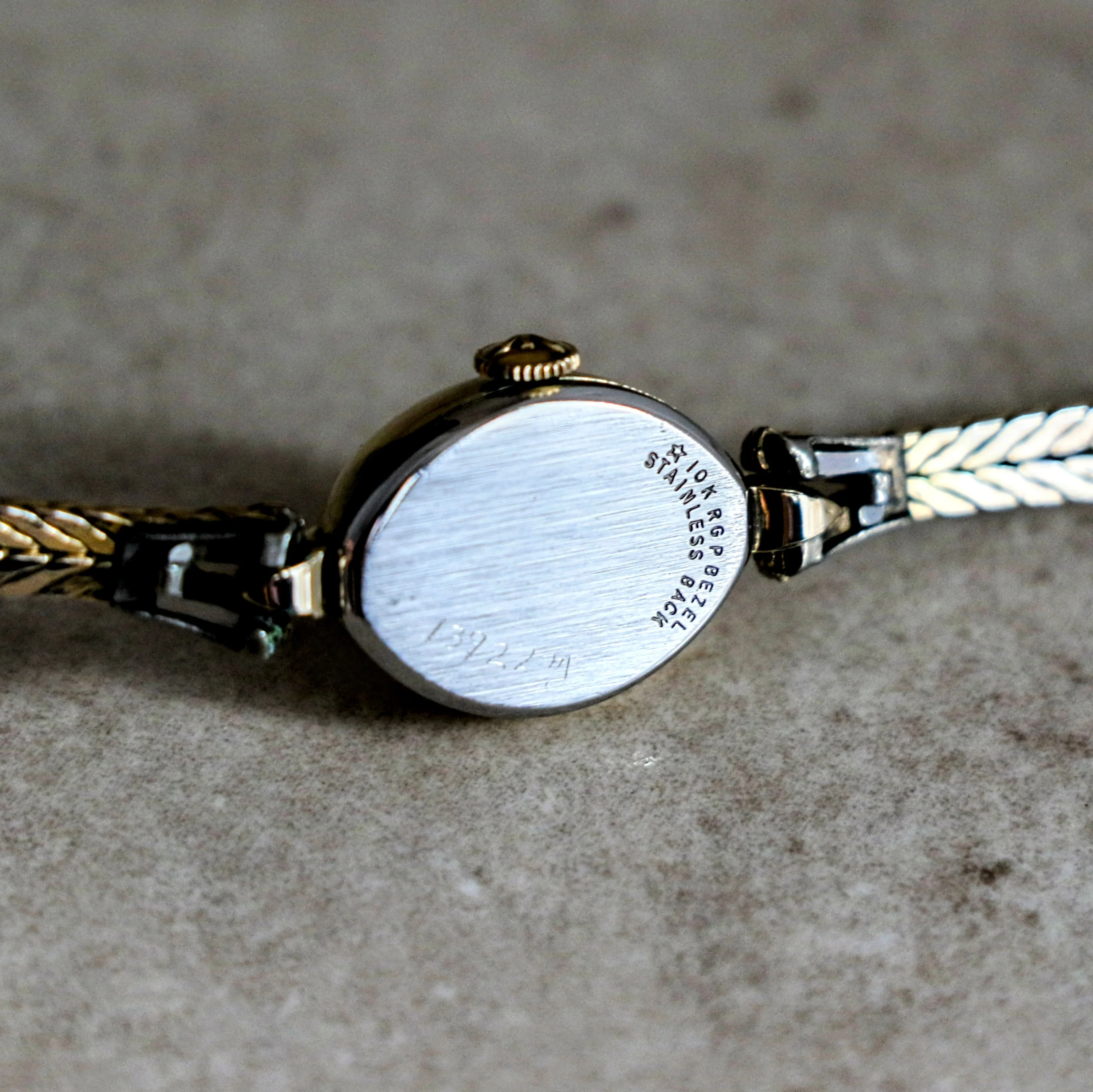 WITTNAUER GENEVE Ladies Watch Cal. 5D-5 17 Jewels Swiss Made Vintage Wristwatch - Image 11