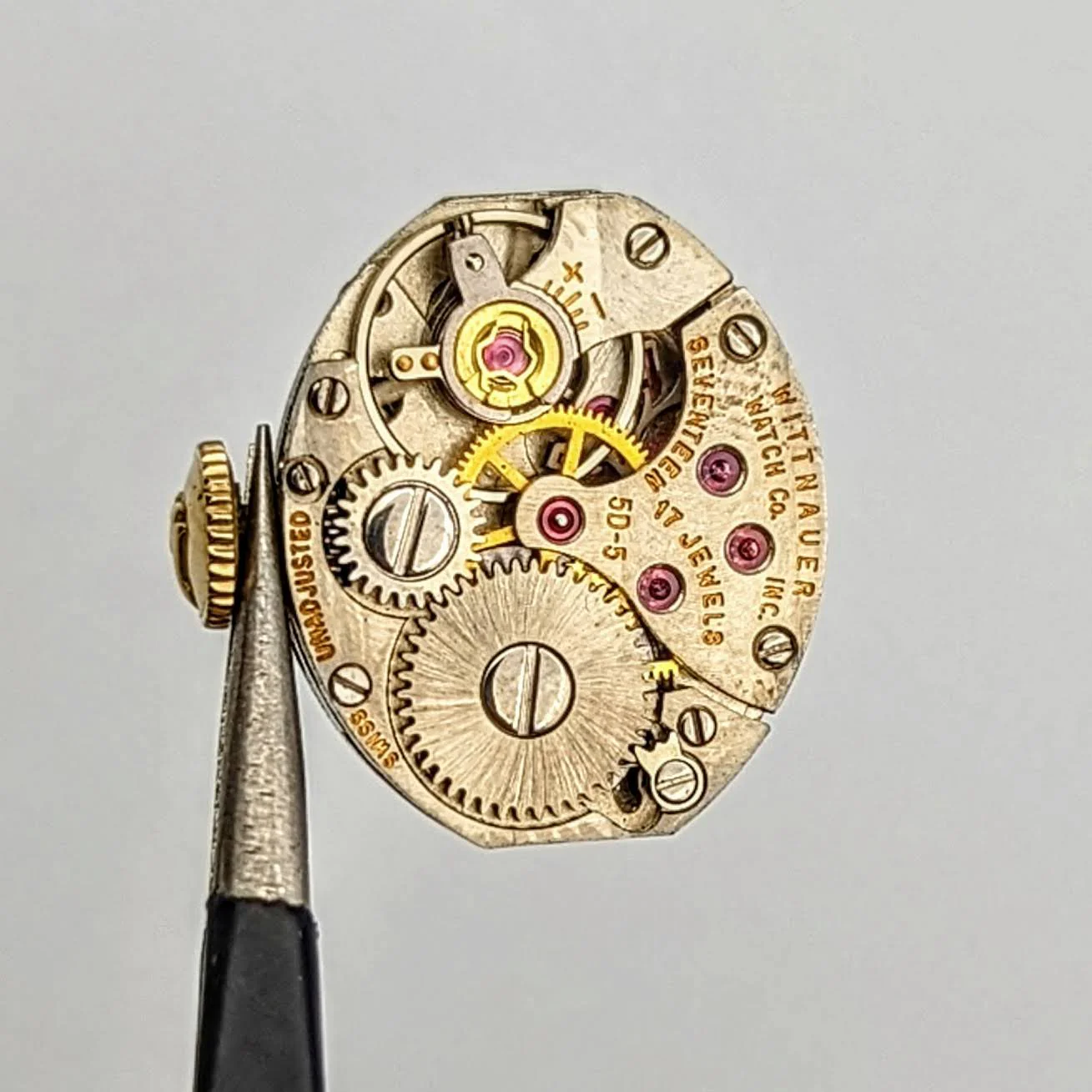 WITTNAUER GENEVE Ladies Watch Cal. 5D-5 17 Jewels Swiss Made Vintage Wristwatch - Image 12