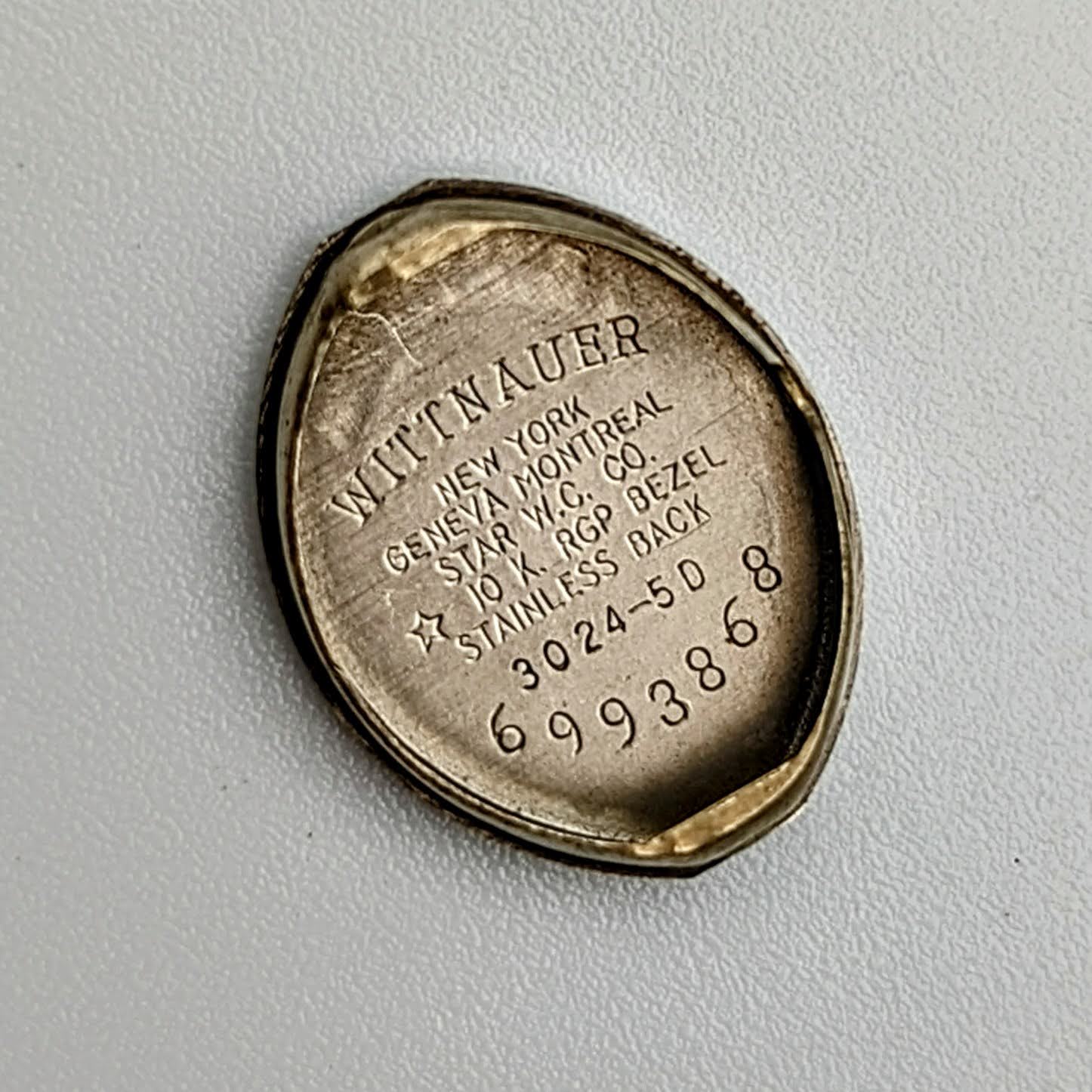 WITTNAUER GENEVE Ladies Watch Cal. 5D-5 17 Jewels Swiss Made Vintage Wristwatch - Image 13