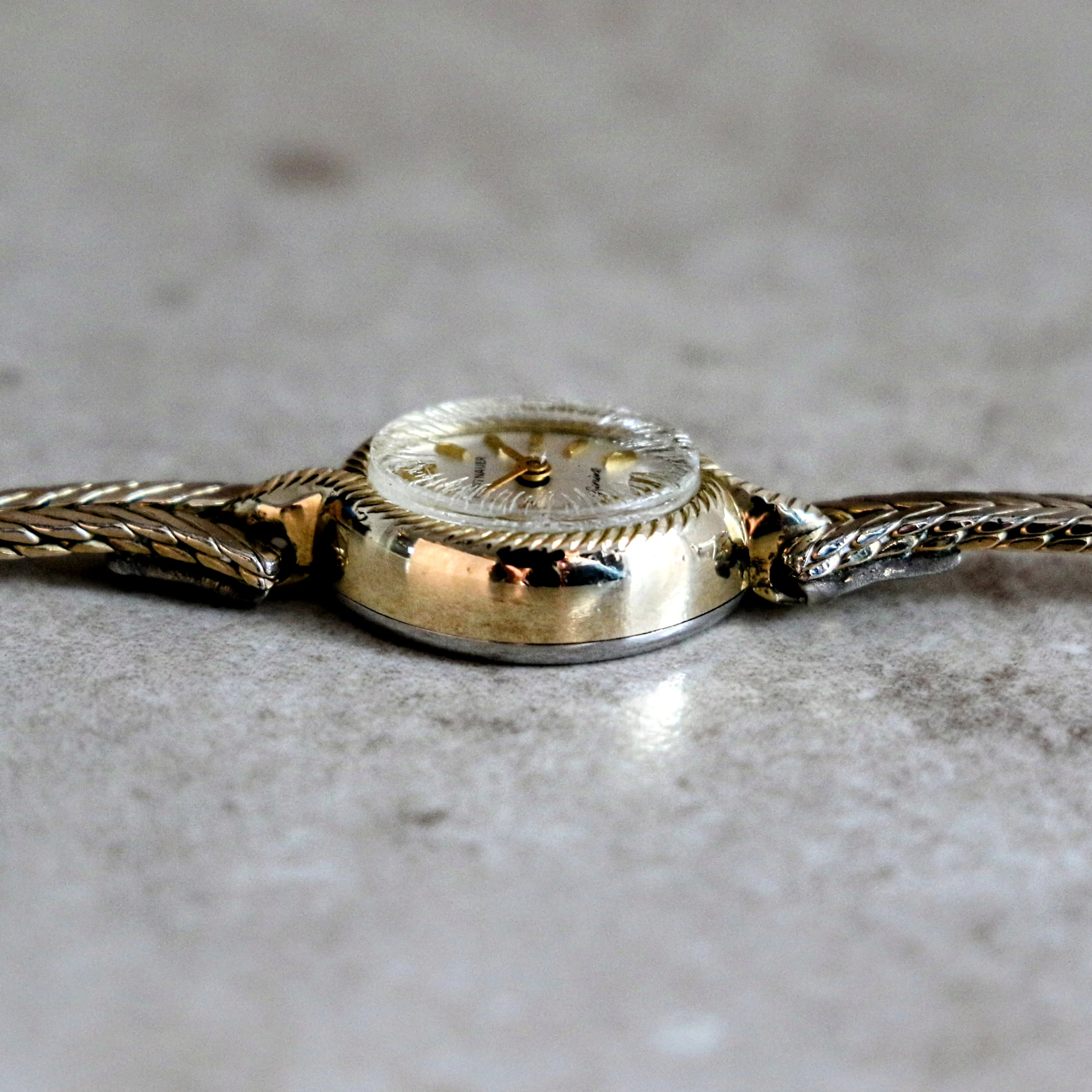 WITTNAUER GENEVE Ladies Watch Cal. 5D-5 17 Jewels Swiss Made Vintage Wristwatch - Image 7