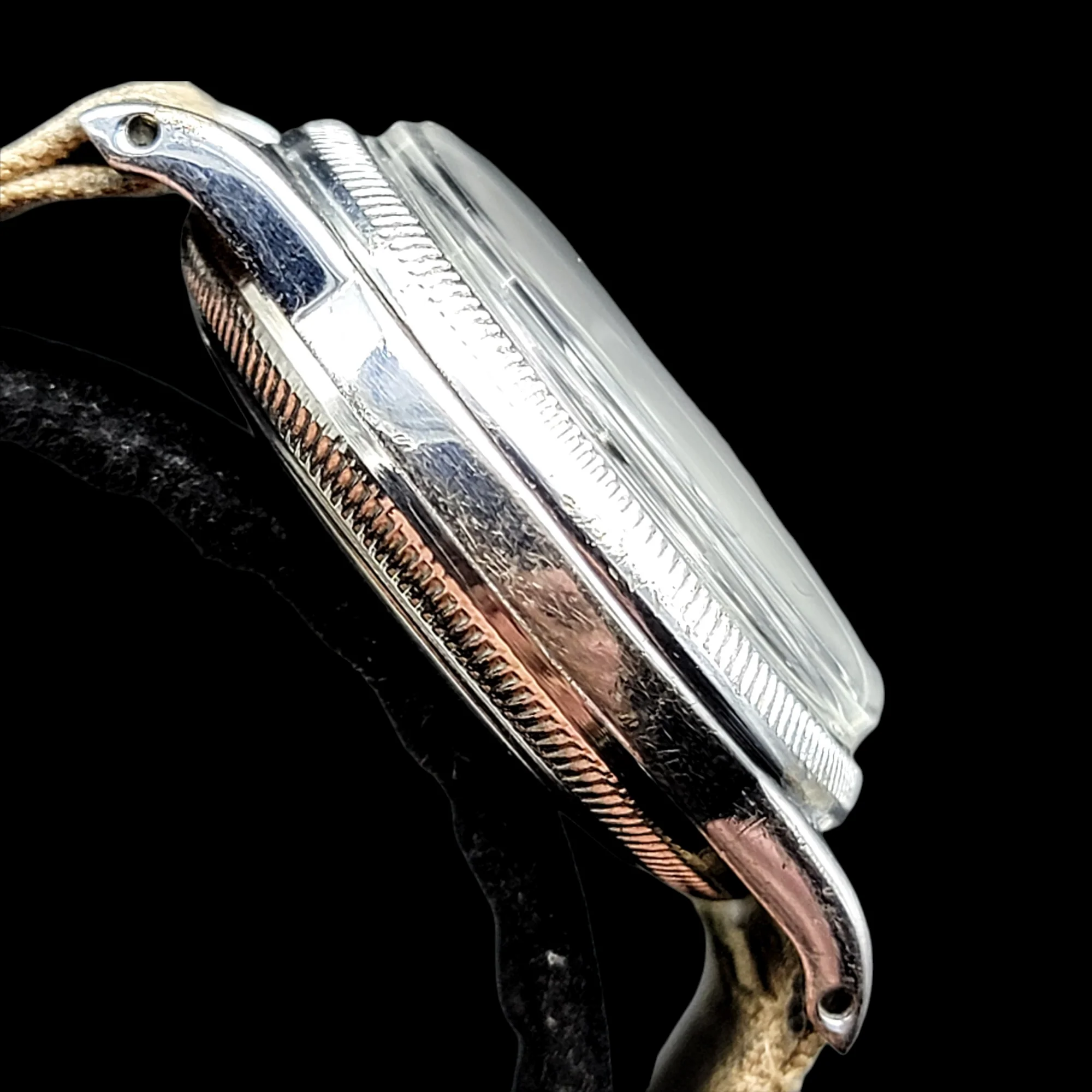 WWII Military Waltham Wristwatch Type A-11 U.S. Army - Image 4