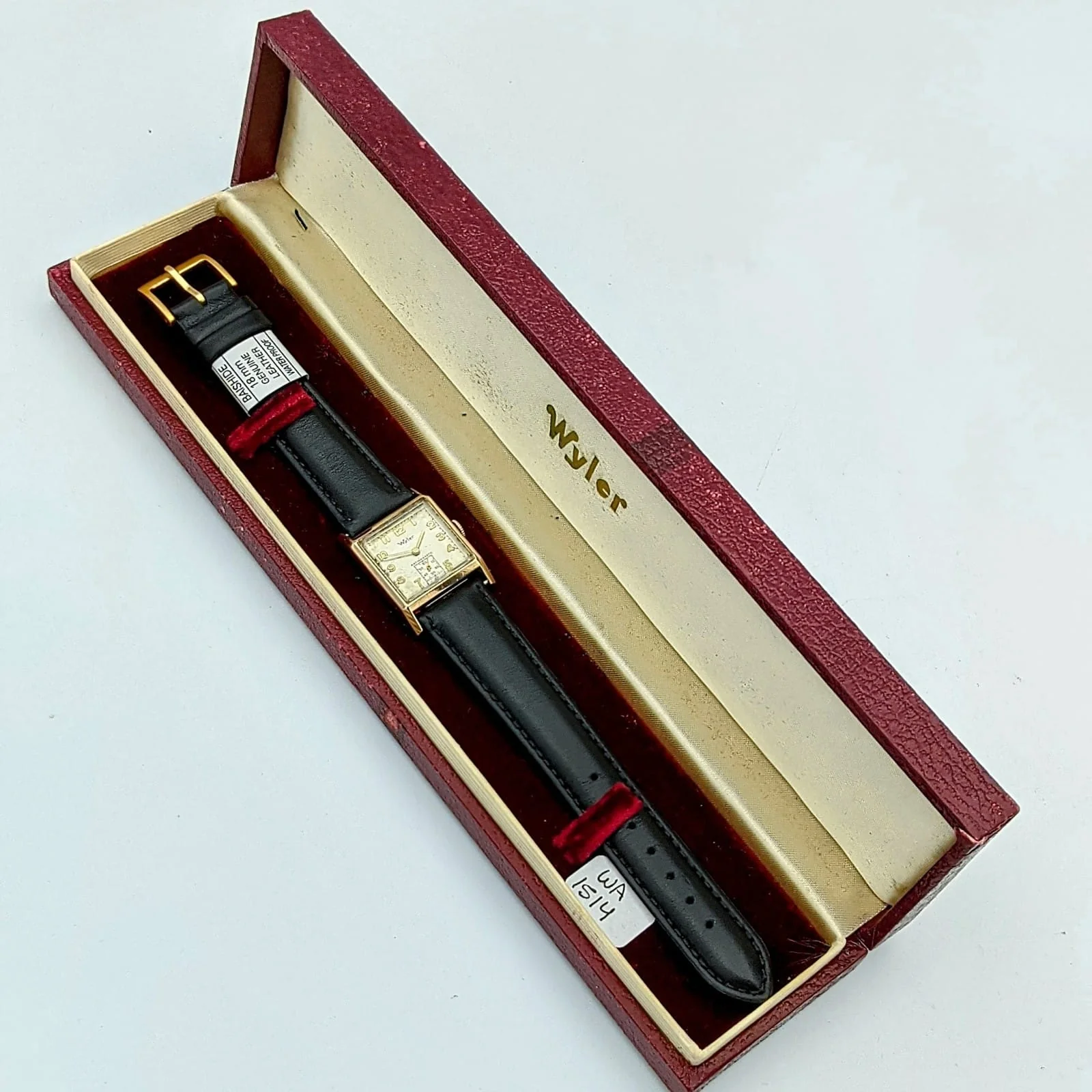 WYLER Antimagnetic Watch - In BOX! - Image 10