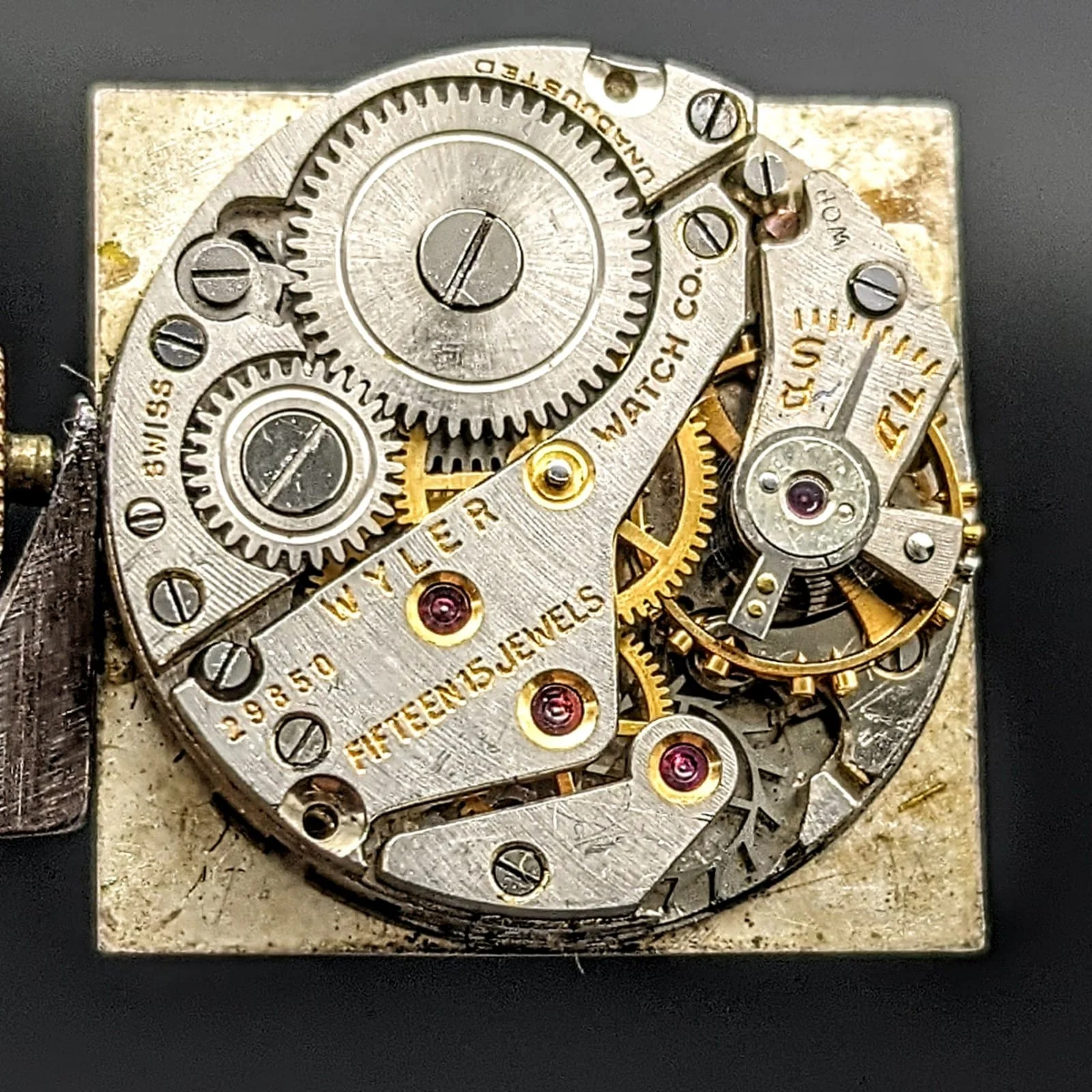 WYLER Antimagnetic Watch - In BOX! - Image 12