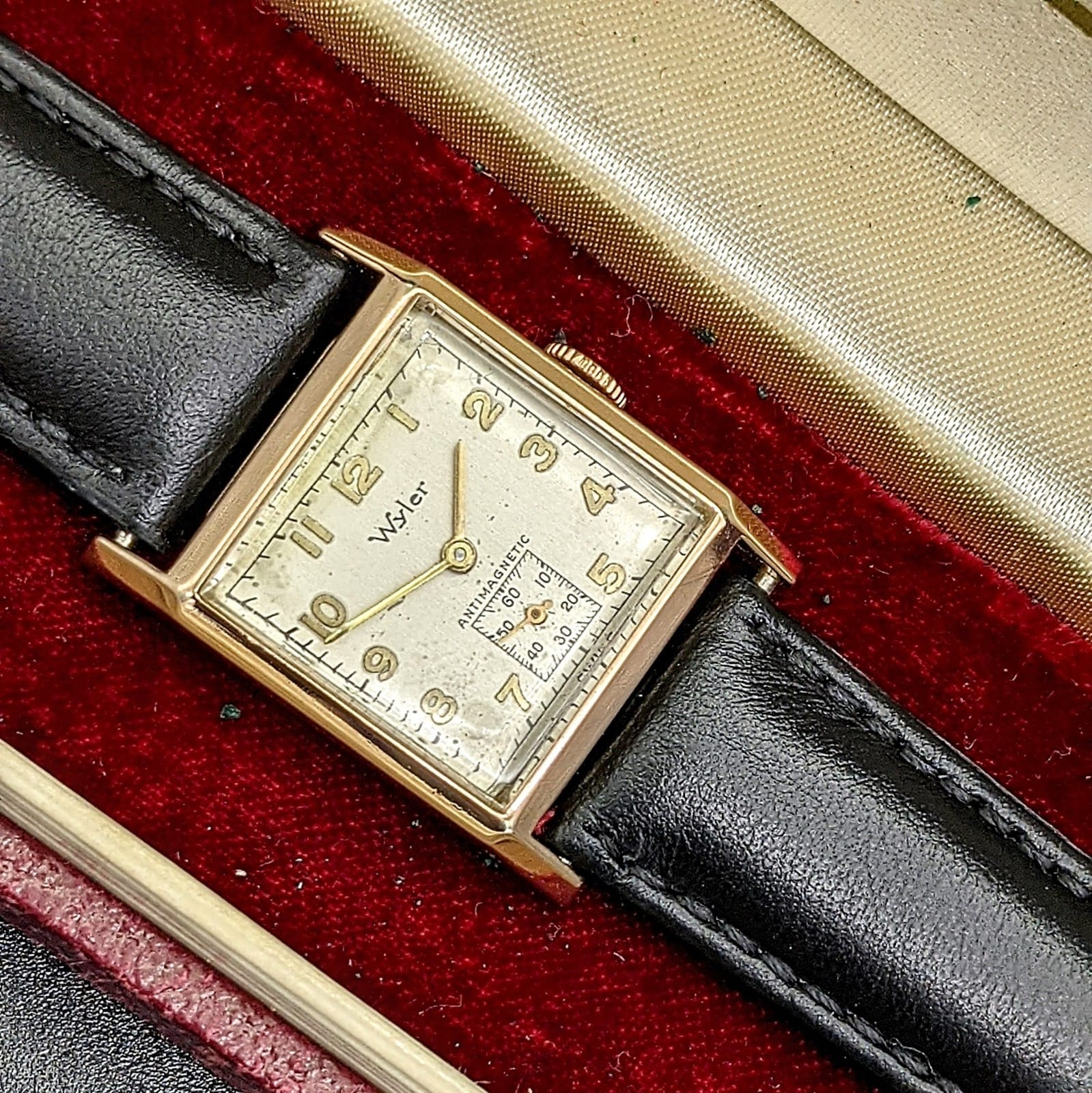 WYLER Antimagnetic Watch - In BOX! - Image 13