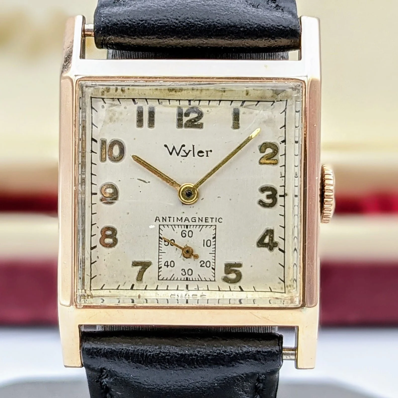 WYLER Antimagnetic Watch - In BOX! - Image 3