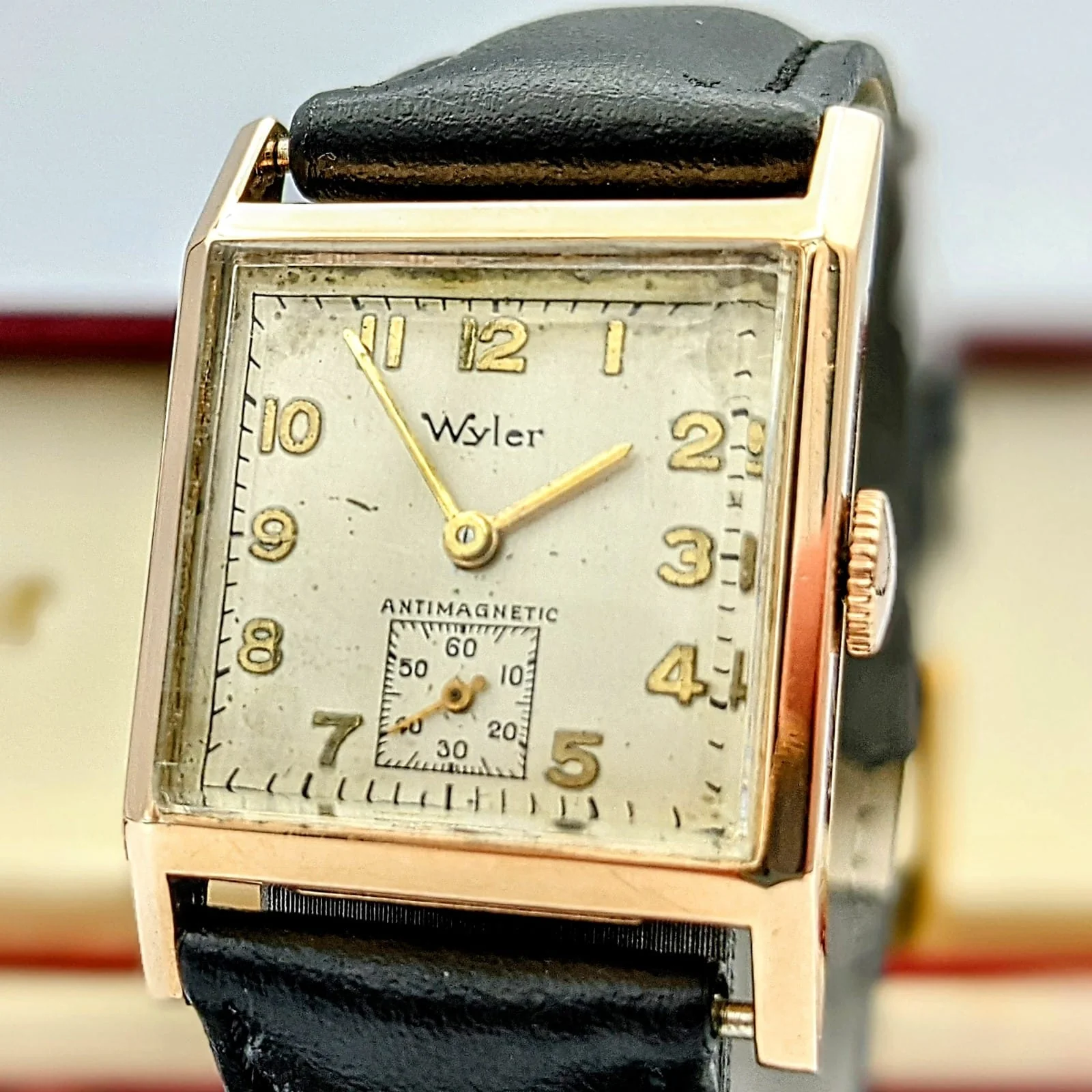 WYLER Antimagnetic Watch - In BOX! - Image 4