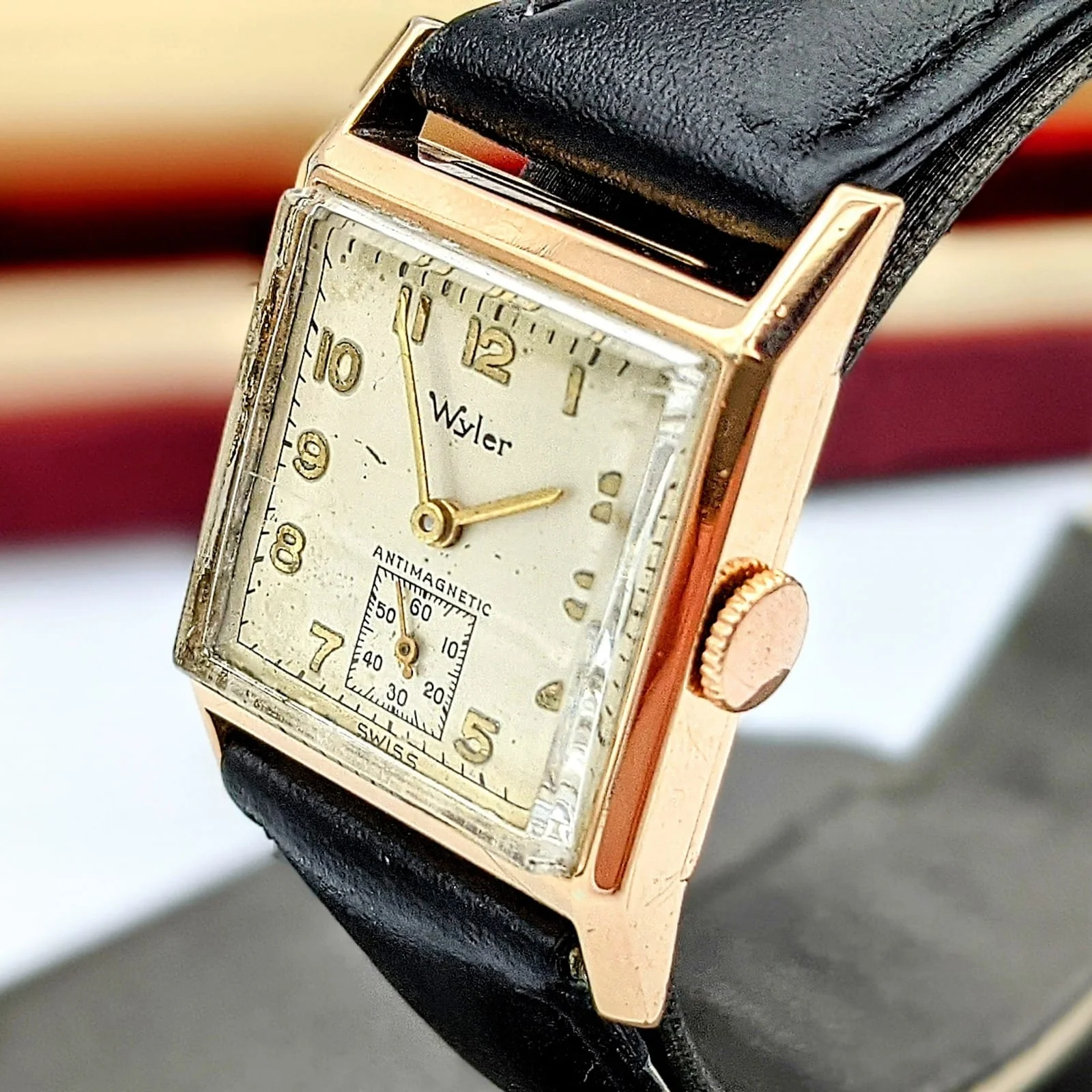 WYLER Antimagnetic Watch - In BOX! - Image 5