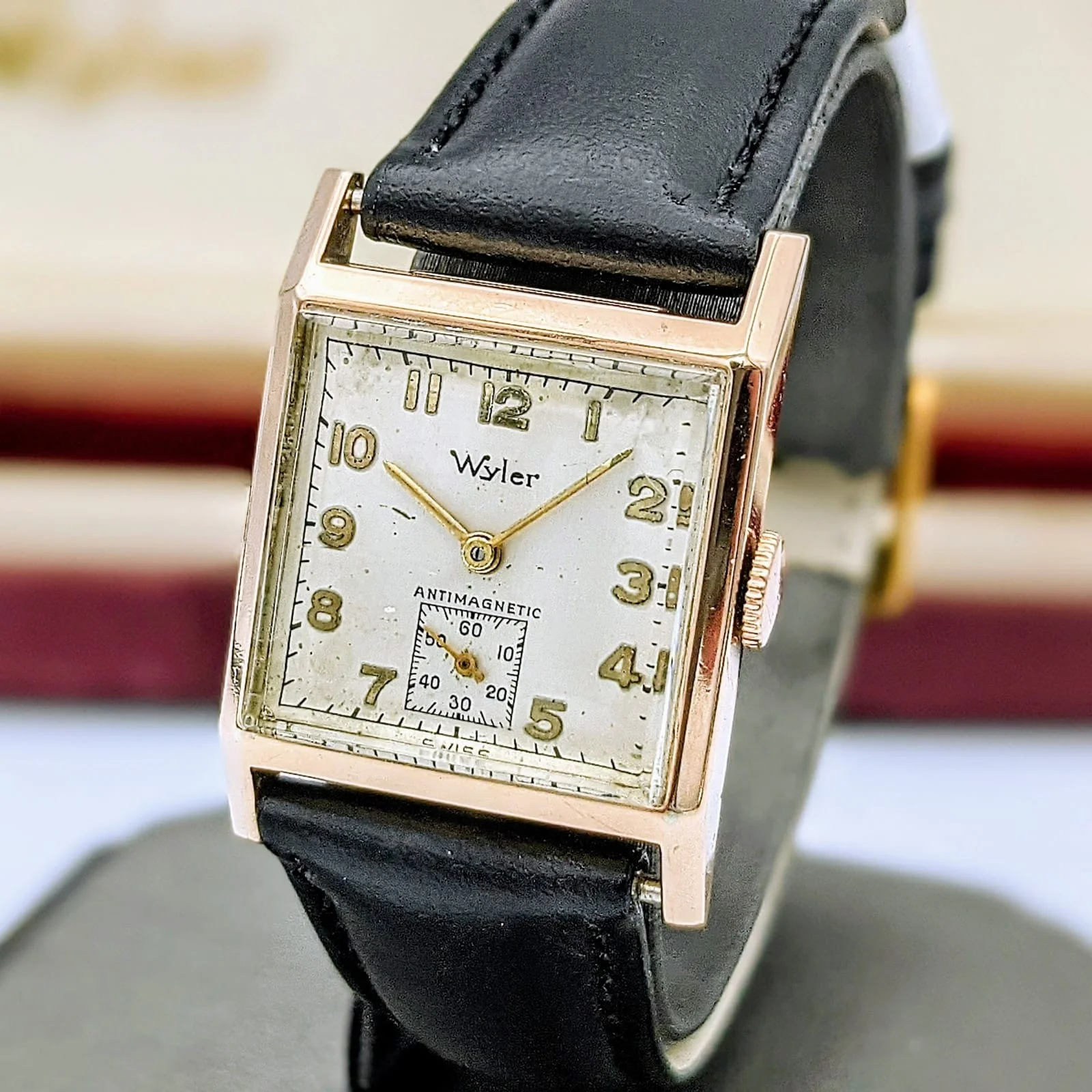 WYLER Antimagnetic Watch - In BOX! - Image 6