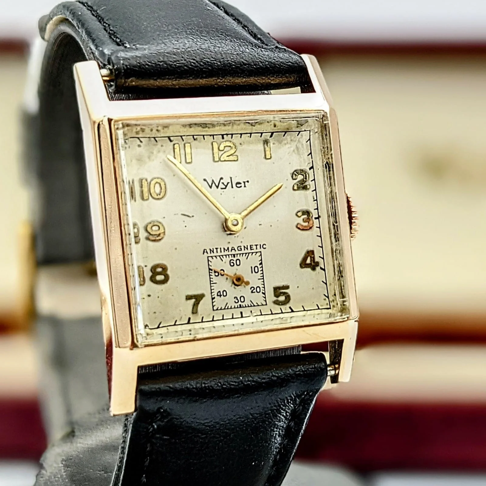 WYLER Antimagnetic Watch - In BOX! - Image 8