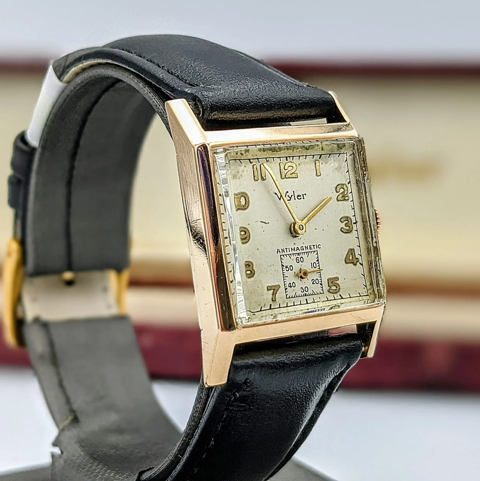 WYLER Antimagnetic Watch - In BOX! - Image 9